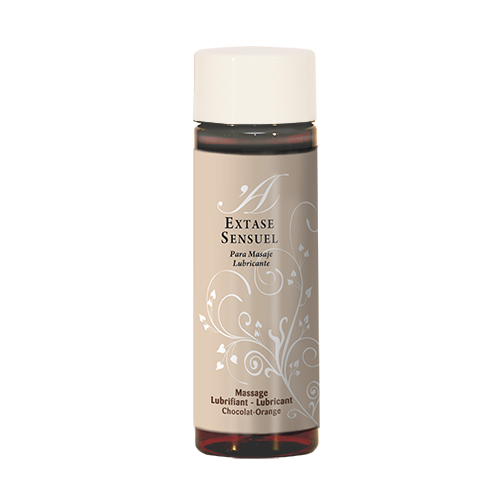 POTENTE - EXTASE SENSUAL - LUBRIFICANTE CHOCOLATE E LARANJA 100 ML