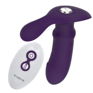 POTENTE - NALONE - ESTIMULADOR ANAL MARLEY HOMEM CONTROLE REMOTO