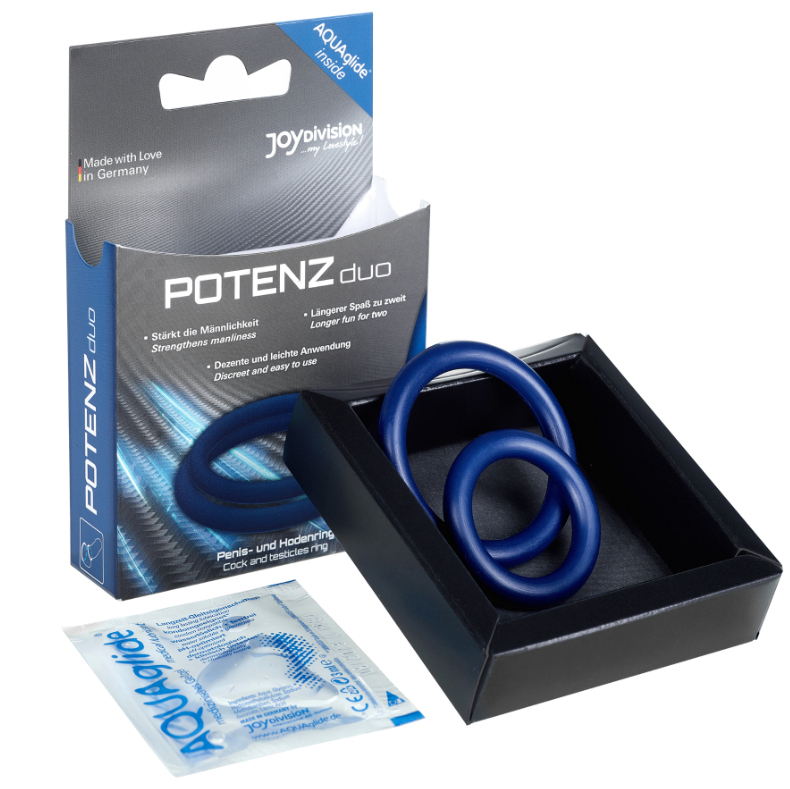 POTENZ DUO RINGS MEDIUM - Image 3