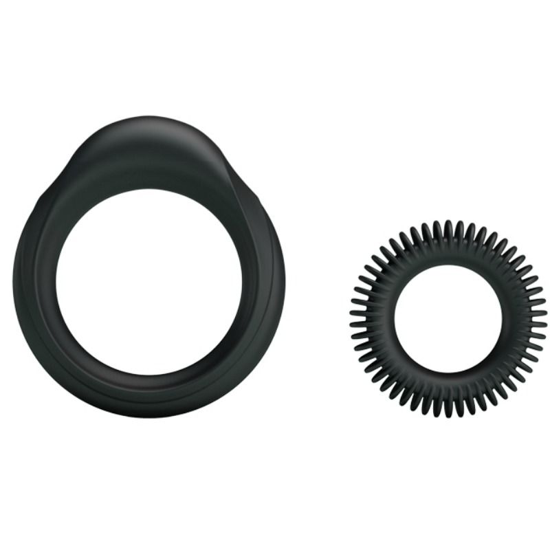 POTENTE - BAILE - KIT 2 ANÉIS DE SILICONE ANEL MASCULINO