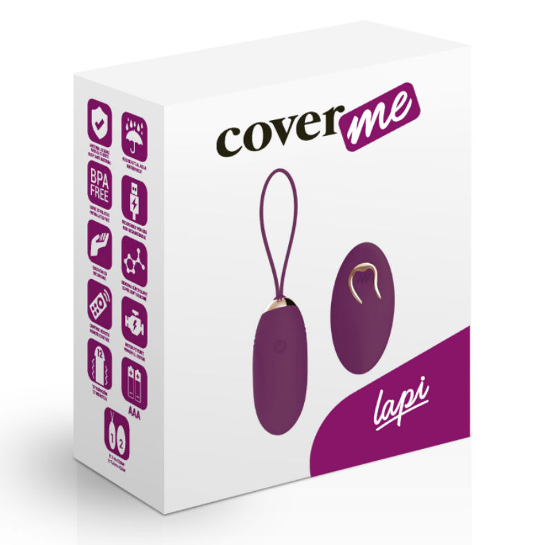 COVERME REMOTE CONTROL LAPI PURPLE - Image 4