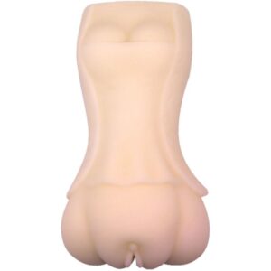 POTENTE - CRAZY BULL - MASTURBADOR DE VAGINA PELE DE GUA