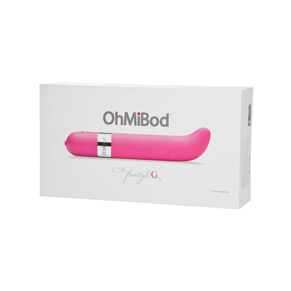 ESTIMULADOR LIVRE DE OHMIBOD: G PINK ESTIMULADOR VIBRATÓRIO DE PONTO G - Image 3