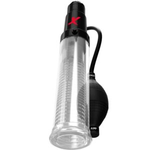 POTENTE - PDX ELITE - SUCK N PUMP STROKER MASTURBADOR VIBRANTE BOMBA DE SUCÇÃO