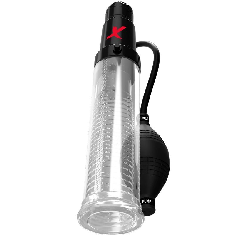 POTENTE - PDX ELITE - SUCK N PUMP STROKER MASTURBADOR VIBRANTE BOMBA DE SUCÇÃO