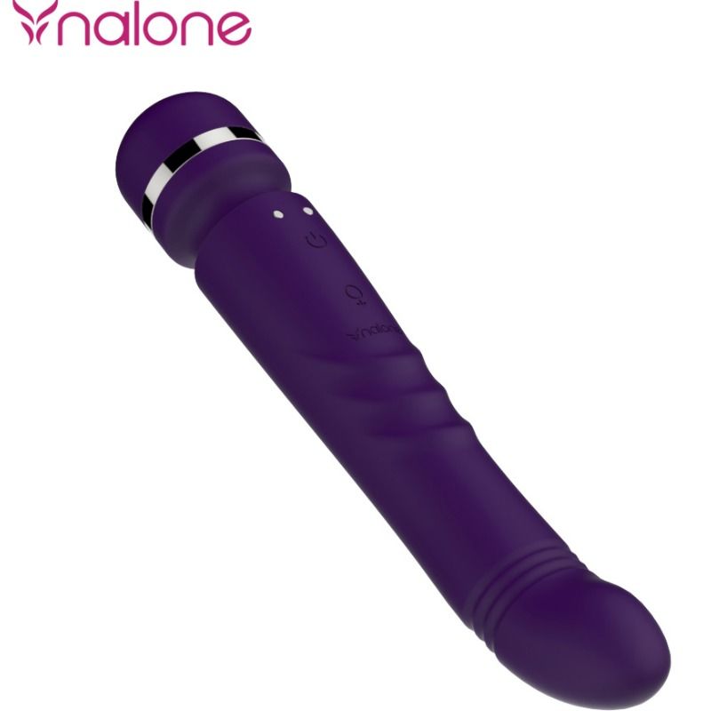 POTENTE - NALONE - MASSAGEADOR DE CABEA DUPLA YONI