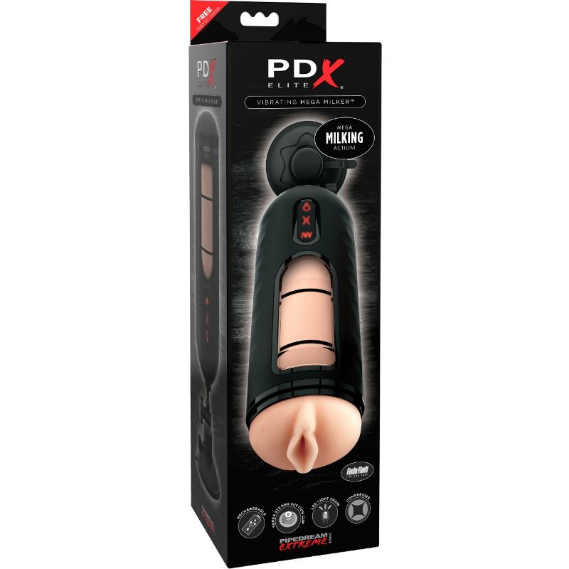 POTENTE - PDX ELITE - MEGA ORDENHADOR VIBRATÓRIO