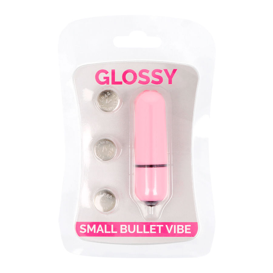 GLOSSY SMALL BALA VIBRADORA ROSA - Image 3