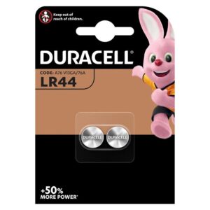 POTENTE - DURACELL - BATERIA LR44 1