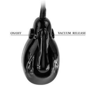 POTENTE - BAILE - DILDO INFLVEL BIGGER JOY COM VIBRAO 16 CM