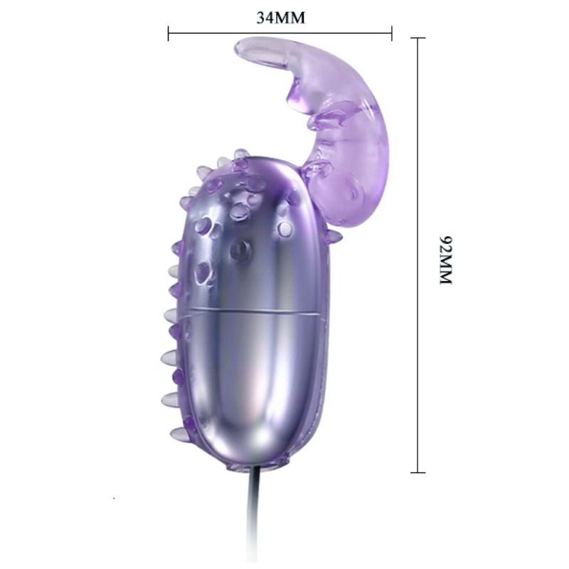 BAILE - OVO VIBRADOR SUPER VIBRADOR COM ESTIMULADOR - Image 3