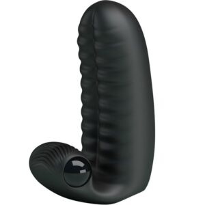 POTENTE - PRETTY LOVE - ABBOTT ESTIMULADOR PRETO DEDAL