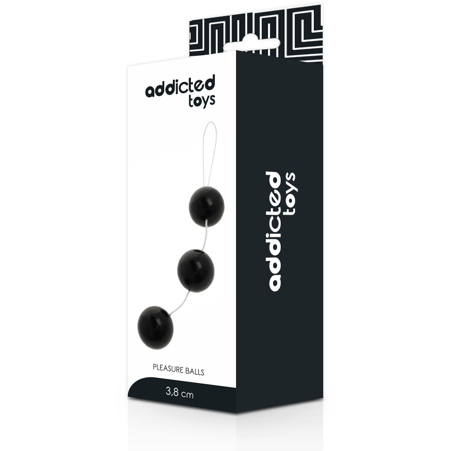 ADDICTED TOYS PLEASURE BALLS 3.8CM - Image 4