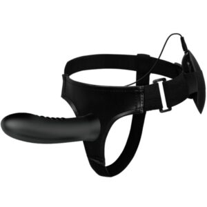 POTENTE - PRETTY LOVE - MYRON STRAP ON COM VIBRAO E DILDO OCO