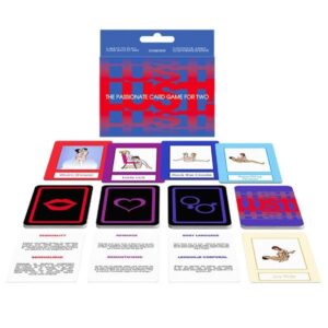 POTENTE - KHEPER GAMES - DESEJE O JOGO DE CARTÕES APAIXONADO. EN