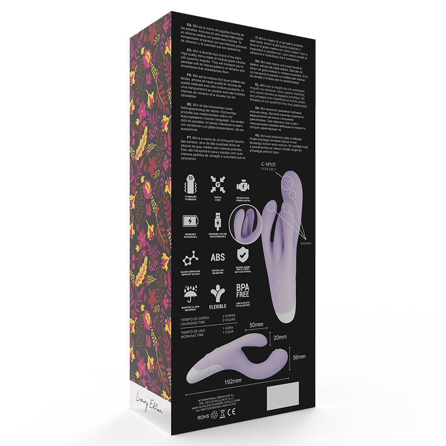MIA - GUELL ORGASMIC VIBRATOR 3 MOTORS - Image 3