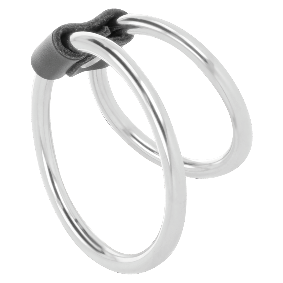 DARKNESS DOUBLE METAL RING PENIS - Image 2