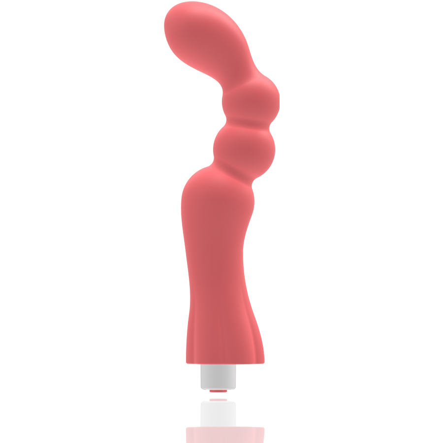 G-SPOT GOHAN LIGHT RED VIBRATOR - Image 4