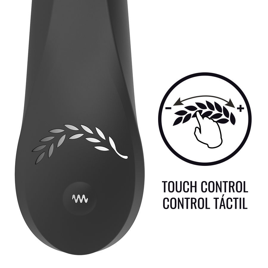 BLACK&SILVER - CONTROLE DE TOQUE DO VIBRADOR KEAN - Image 2