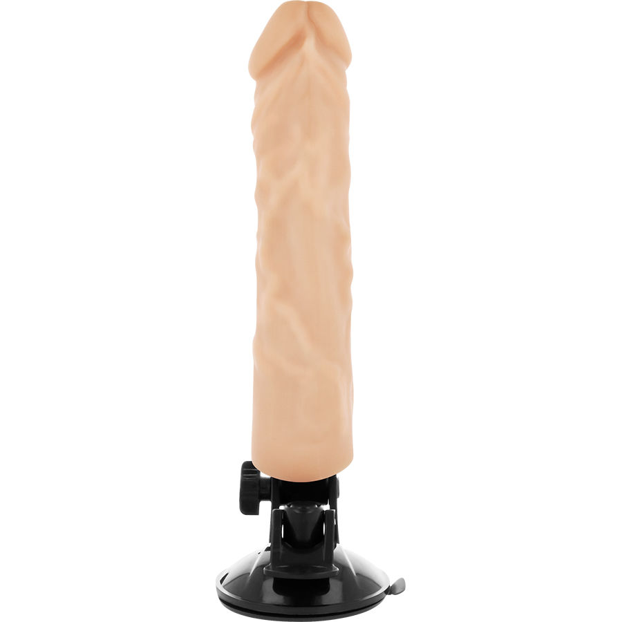 BASECOCK - VIBRADOR REALÍSTICO CONTROLE REMOTO NATURAL 21 CM - Image 4