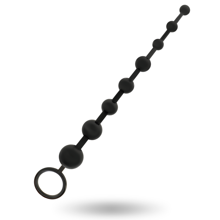 ADDICTED TOYS - CONTAS ANAIS 29 CM PRETAS - Image 2