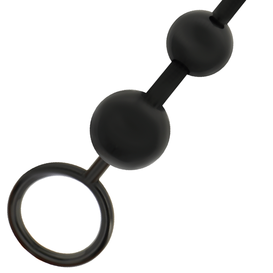 ADDICTED TOYS - CONTAS ANAIS 29 CM PRETAS - Image 3