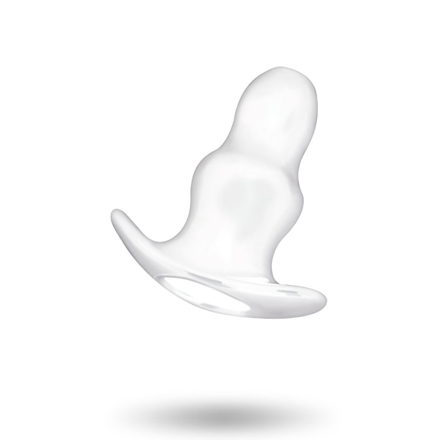 ADDICTED TOYS - DILATADOR ANAL VICIADO PEQUENO OU 7 CM - TRANSPARENTE - Image 3