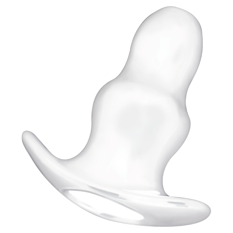 ADDICTED TOYS - DILATADOR ANAL VICIADO PEQUENO OU 7 CM - TRANSPARENTE - Image 2