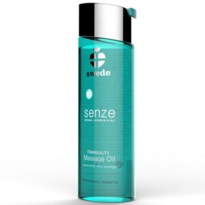 POTENTE - SWEDE - ÓLEO DE MASSAGEM AFRODÍSICO DE ERVAS SUECAS TRANQUILIDADE 150 ML