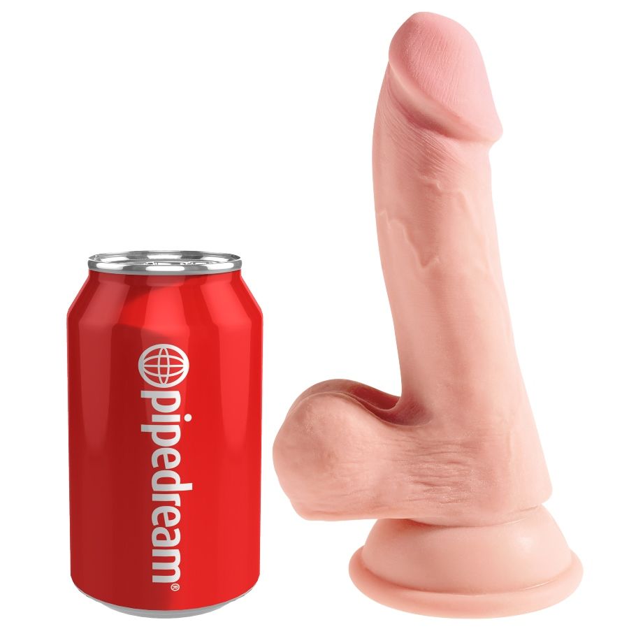 POTENTE - KING COCK - DILDO TRIPLA DENSIDADE 14 CM