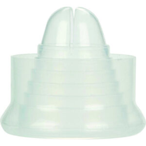 POTENTE - CALEXOTICS - MANGA DE BOMBA DE SILICONE UNIVERSAL TRANSPARENTE