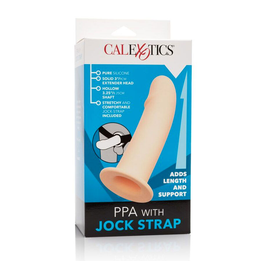 CALEXOTICS - PPA COM JOCK STRAP CARNE - Image 3