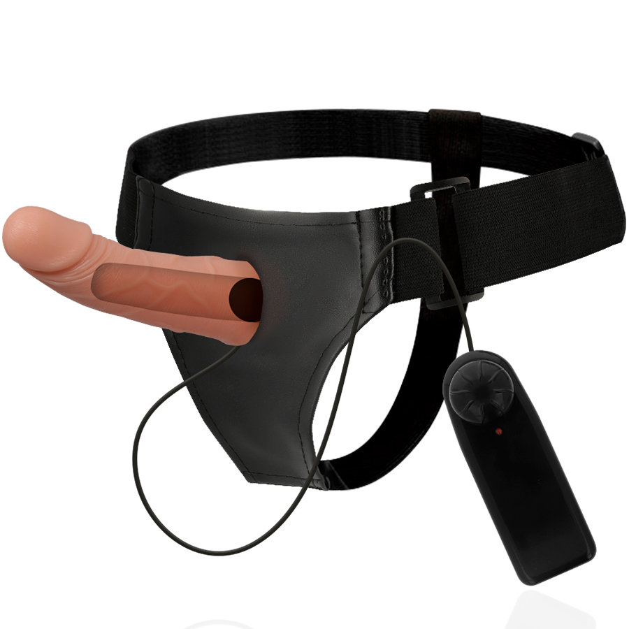HARNESS ATTRACTION - RNES ESTRUTURAS OCAS COM VIBRADOR 15 CM -O- 5 CM - Image 3
