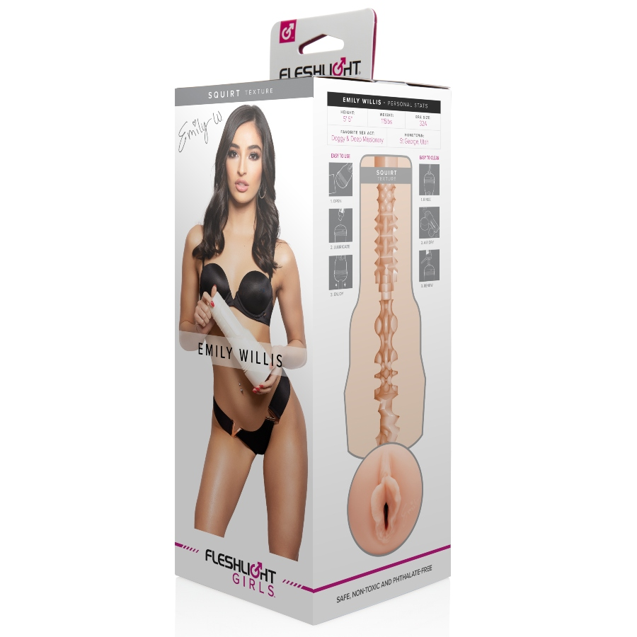 FLESHLIGHT GIRLS - EMILY WILLIS SQUIRT VAGINA - Image 3