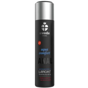 POTENTE - SWEDE - AQUA COMFORT LUBRIFICANTE À BASE DE ÁGUA ANAL 120 ML