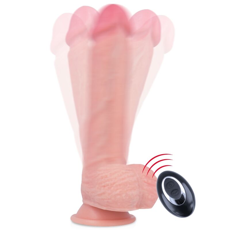 ROCKARMY - VIBRADOR DE SILICONE LÍQUIDO CONTROLE REMOTO PREMIUM APACHE 20.5 CM -O- 4.62 CM - Image 3