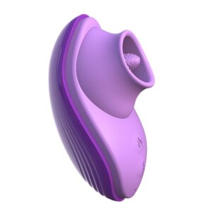 POTENTE - FANTASY FOR HER - LÍNGUA DIVERTIDA DE SILICONE ROXA