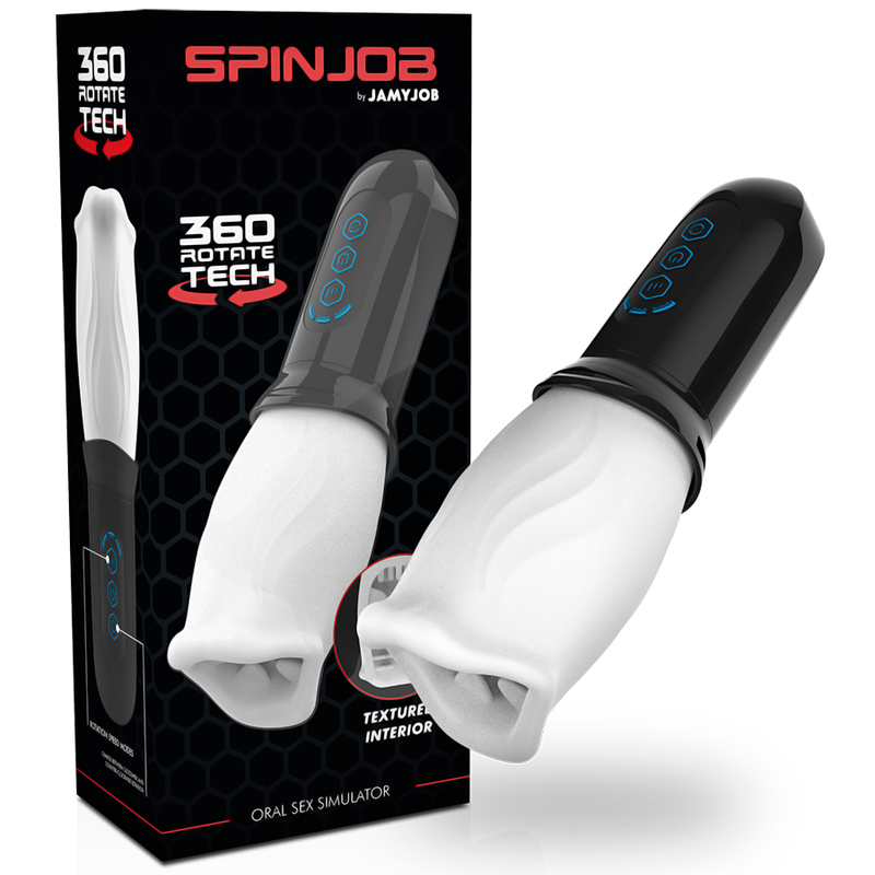 JAMYJOB - ESTIMULADOR DE SEXO ORAL SPINJOB - Image 2