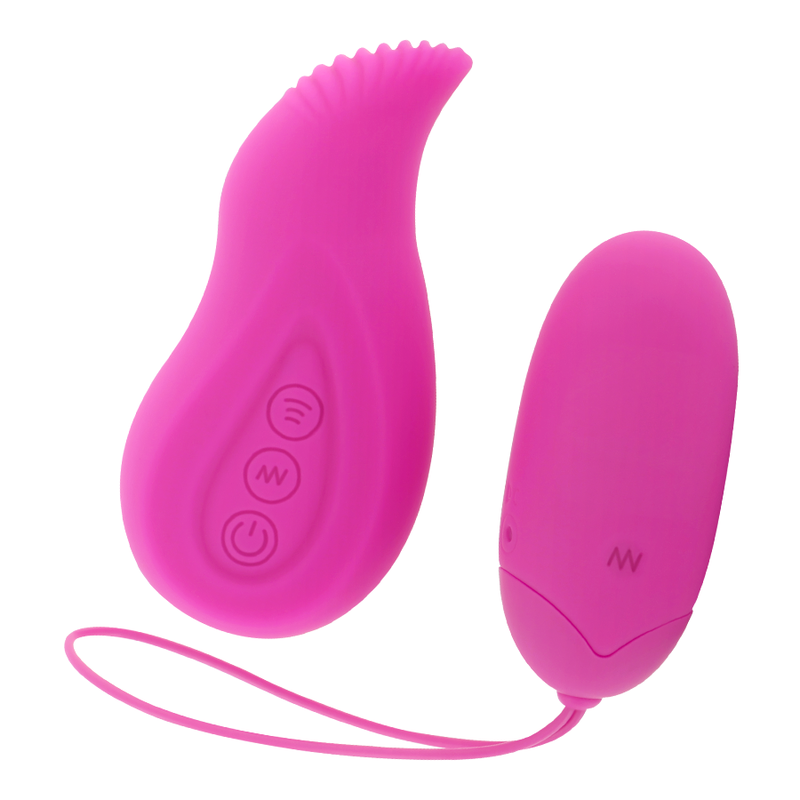 POTENTE - MORESSA - CONTROLE REMOTO DE SILICONE EDGAR PREMIUM