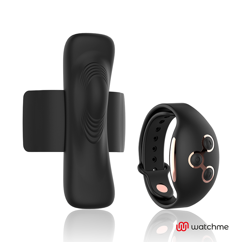 ANNE S DESIRE PANTY PLEASURE TECNOLOGÍA WATCHME NEGRO/ GOLD - Image 3