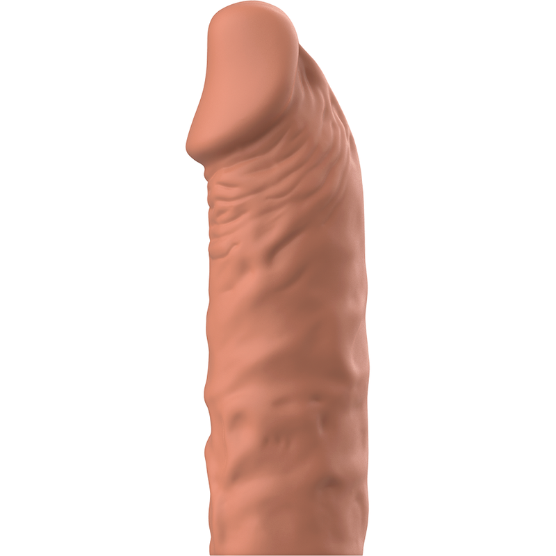VIRILXL EXTENSION DE PENE LIQUID SILICONE V5 MARRON - Image 3