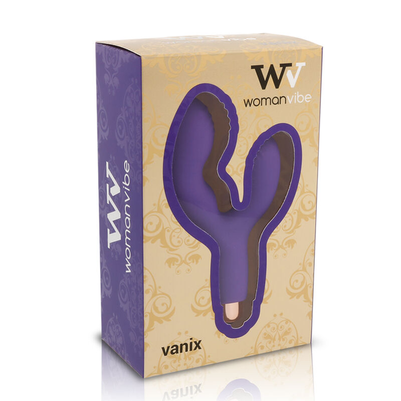 WOMANVIBE - VANIX VIBRATOR ESTIMULADOR SILICONE - Image 3