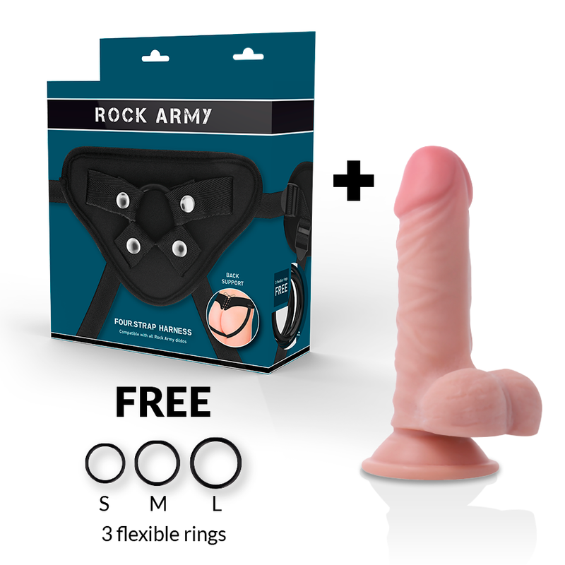 ROCKARMY - ARNÊS + PANZER DUPLA DENSIDADE 17 CM -O- 4.46 CM - Image 2