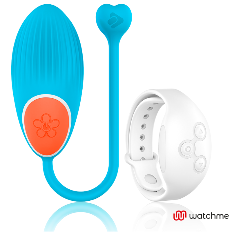 WEARWATCH EGG WIRELESS TECHNOLOGY WATCHME BLUE / SNOWY - Image 3