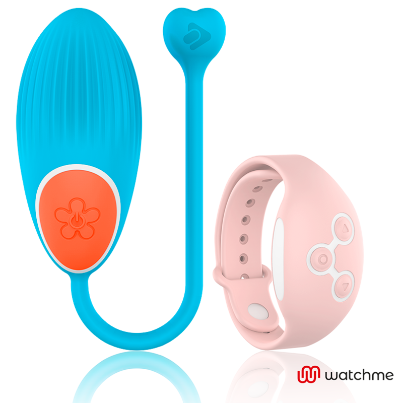 WEARWATCH EGG WIRELESS TECHNOLOGY WATCHME BLUE / PINK - Image 3