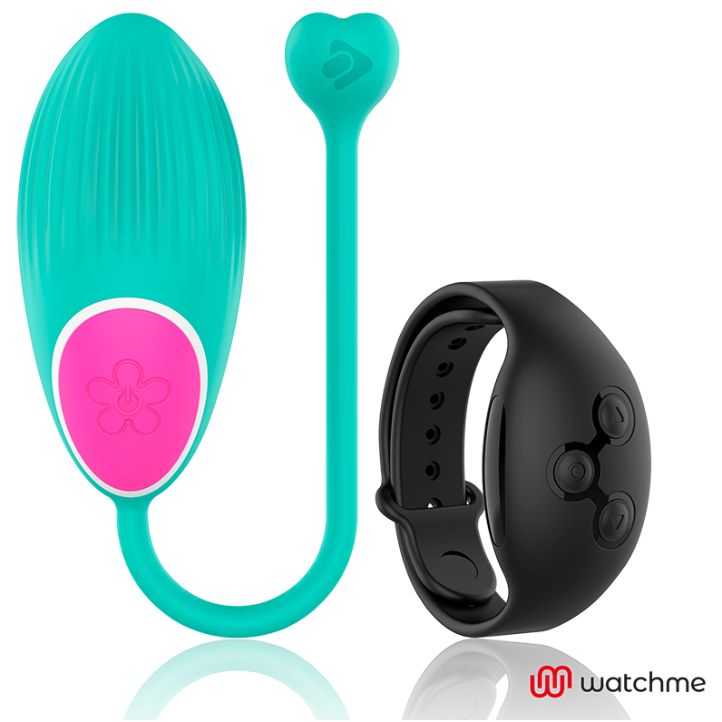WEARWATCH EGG WIRELESS TECHNOLOGY WATCHME AQUAMARINE / JET BLACK - Image 3