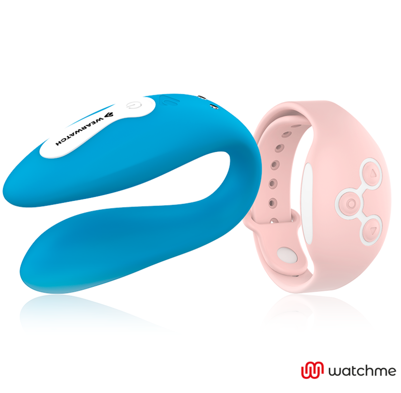 WEARWATCH DUAL PLEASURE WIRELESS TECHNOLOGY WATCHME INDIGO / ROSORAL - Image 3
