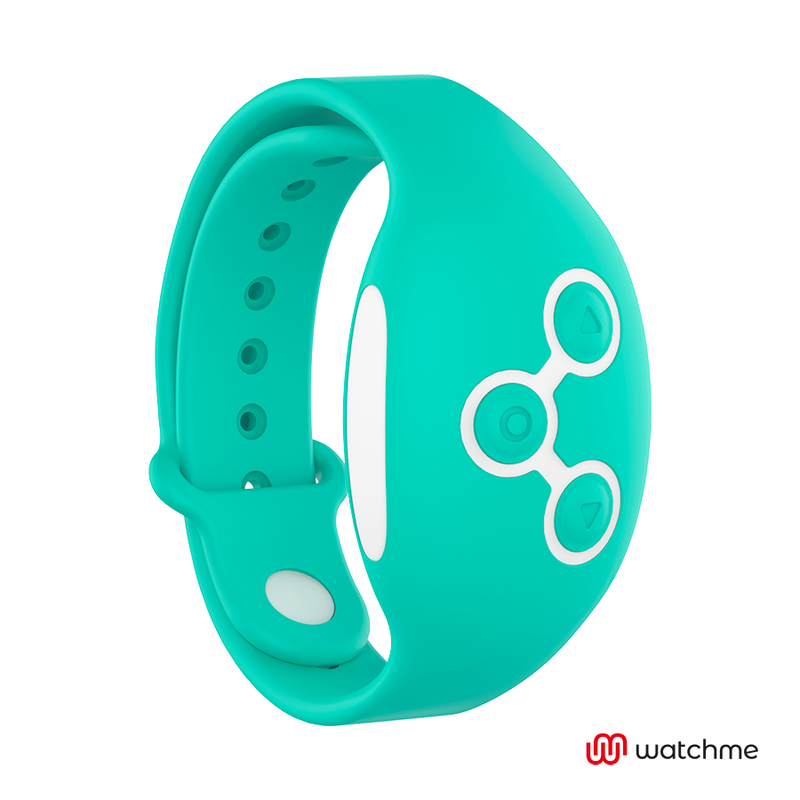 WEARWATCH DUAL PLEASURE WIRELESS TECHNOLOGY WATCHME FUCHSIA / AQUAMARINE - Image 4