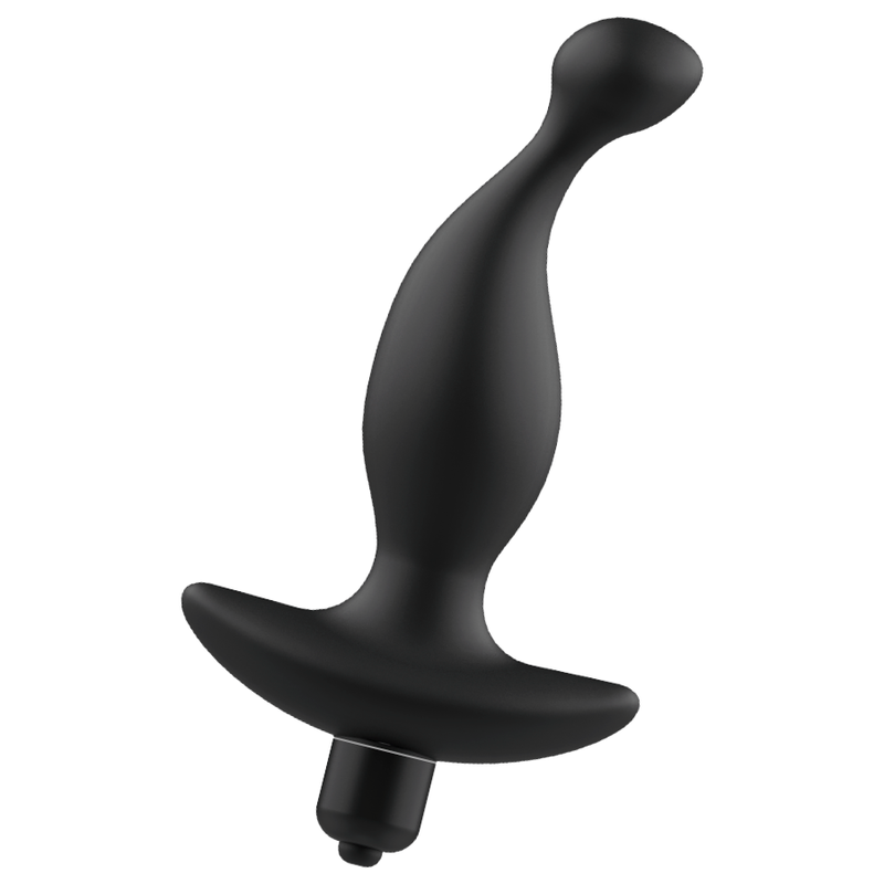 TOYS TOYS ANAL MASSAGER COM VIBRATION BLACK - Image 3