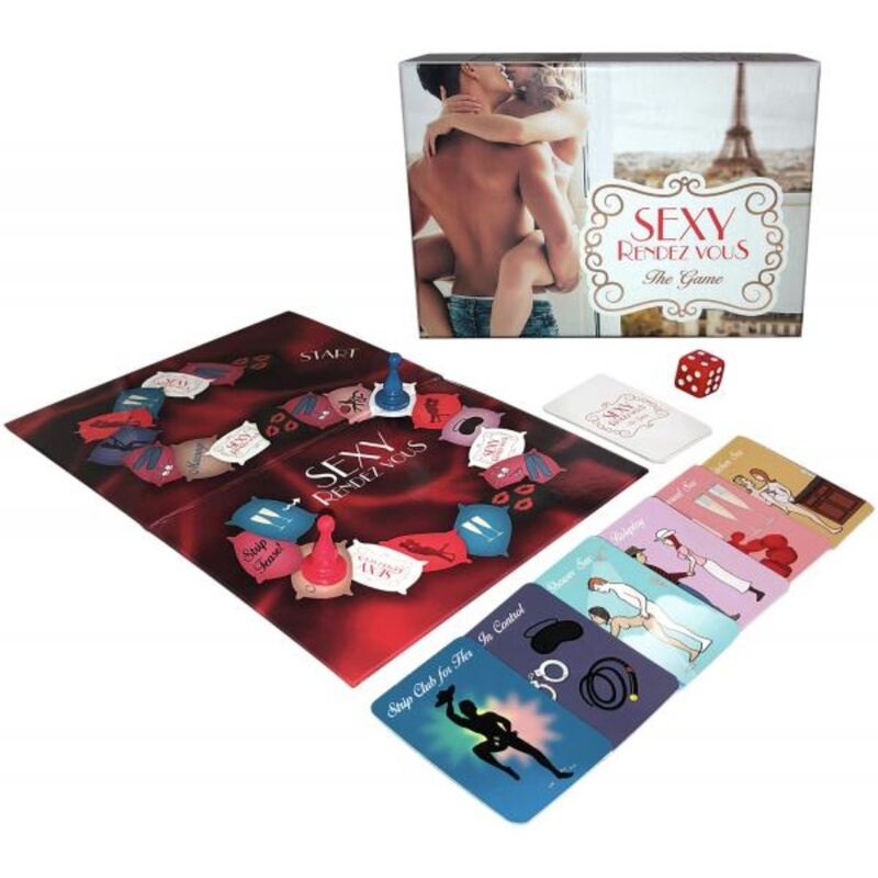 POTENTE - KHEPER GAMES - JOGO SEXY RENDEZ VOUS PARA DOIS